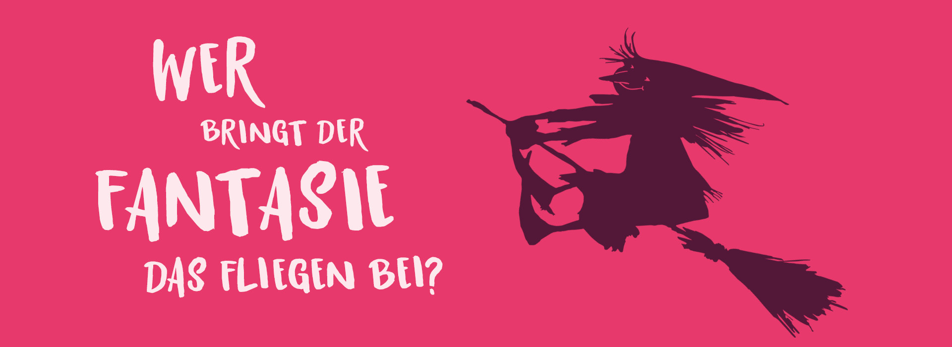 Wer bringt der Fantasie das Fliegen bei? - Hier geht’s zur Buchheldin ‘Die kleine Hexe’